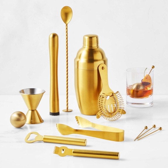 Crafthouse by Fortessa Bar Tools & Stand with Jumbo Shaker