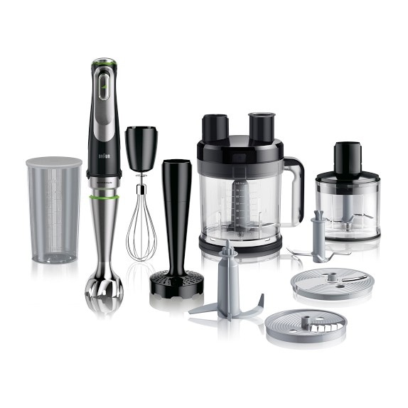 Braun MultiQuick 7 Immersion Hand Blender with Food