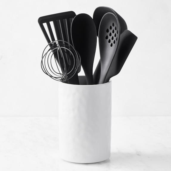 Williams Sonoma Stainless-Steel Silicone Utensils, Set of 5