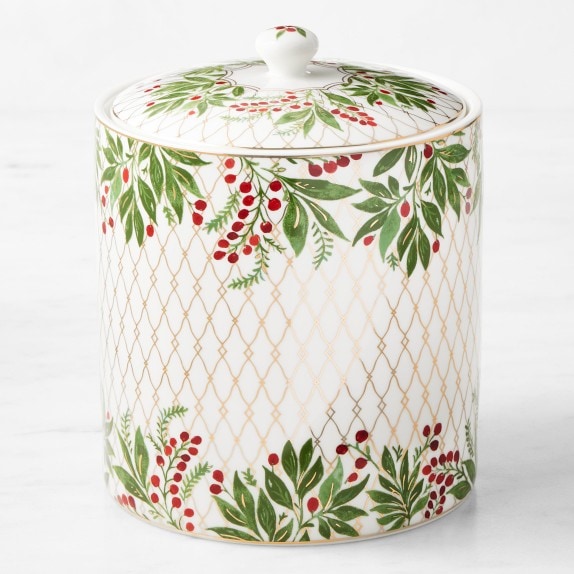 'Twas the Night Before Christmas Snowman Cookie Jar
