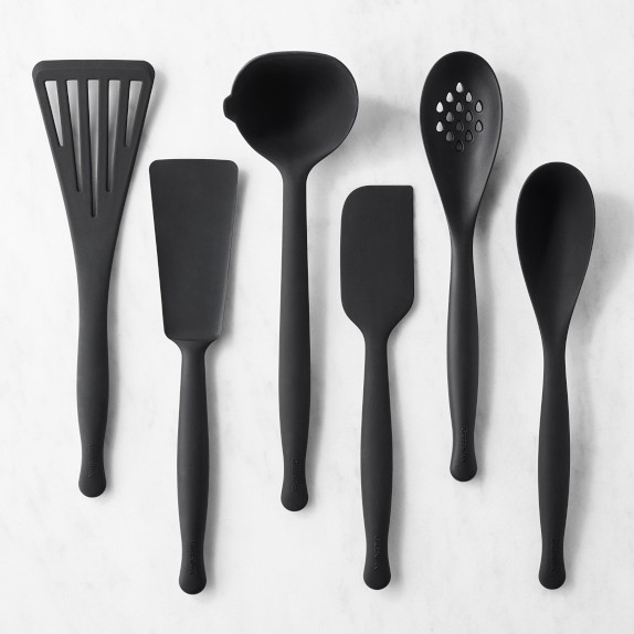 Williams Sonoma Stainless-Steel Silicone Utensils, Set of 8