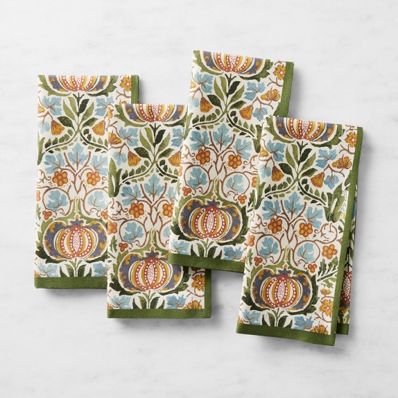 Morris & Co. x Williams Sonoma Little Chintz Napkins, Set of 4