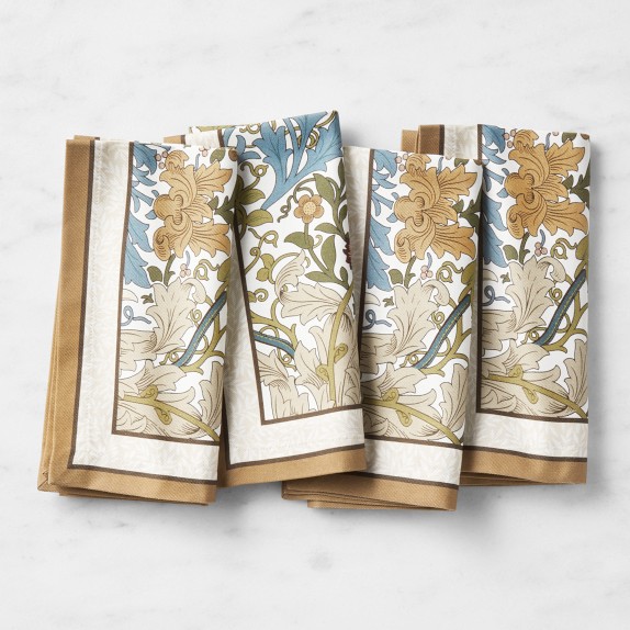 Morris & Co. x Williams Sonoma Compton Napkins, Set of 4