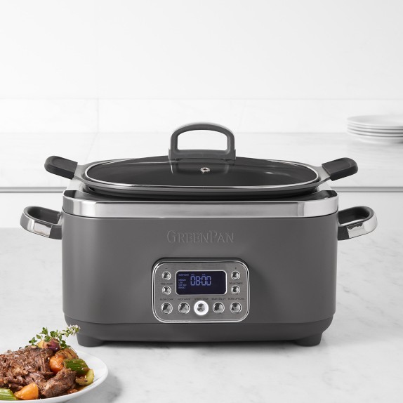 GreenPan™ Elite Slow Cooker, 6-qt
