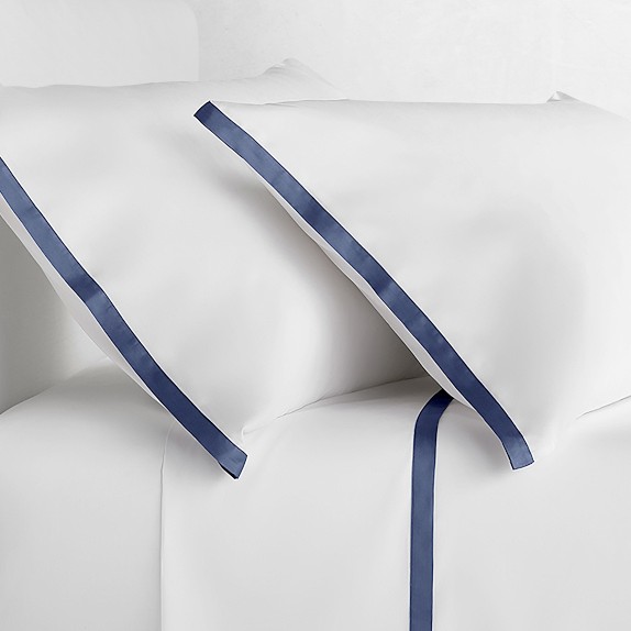 Chambers® Italian Border 300TC Sateen Sheet Set