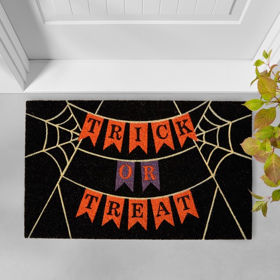 Williams Sonoma Spooky Soiree Doormat