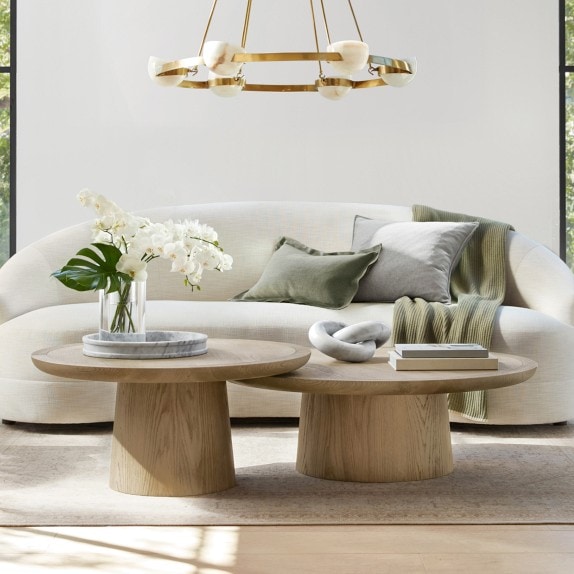 Radius Nesting Coffee Table (30"-69")