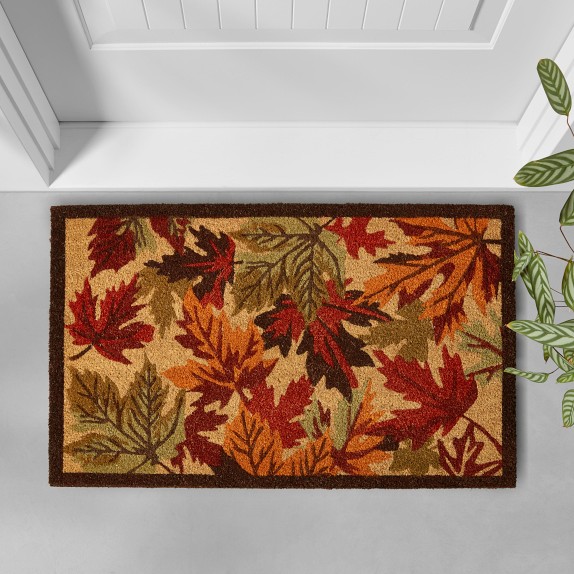 Williams Sonoma Spooky Soiree Doormat