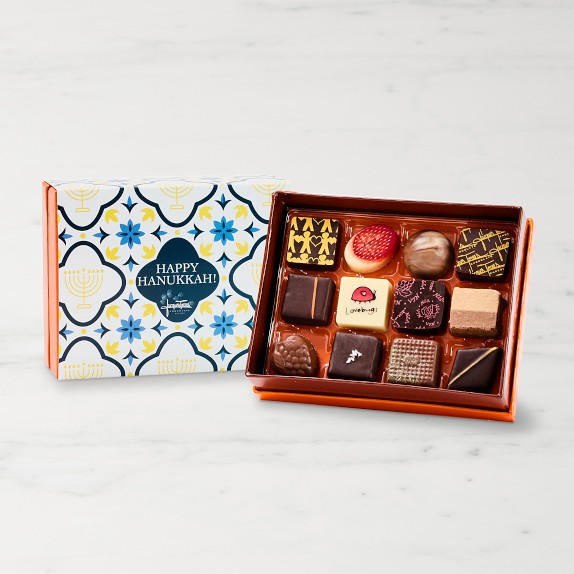 Jacques Torres Happy Hanukkah Kosher Bonbons