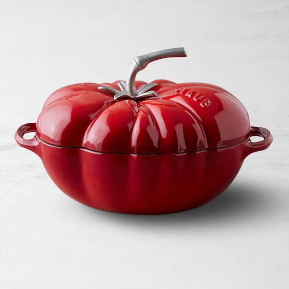Staub Ceramic Stoneware Tomato Cocotte | Williams Sonoma