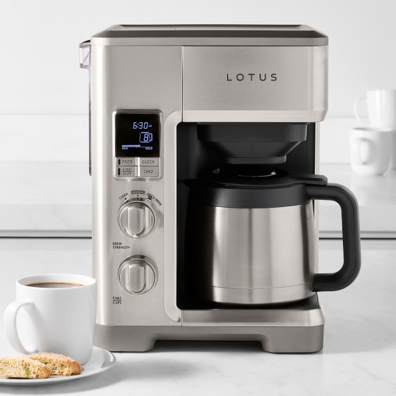 Wolf Gourmet Automatic 10-Cup Drip Coffee Maker | Williams Sonoma