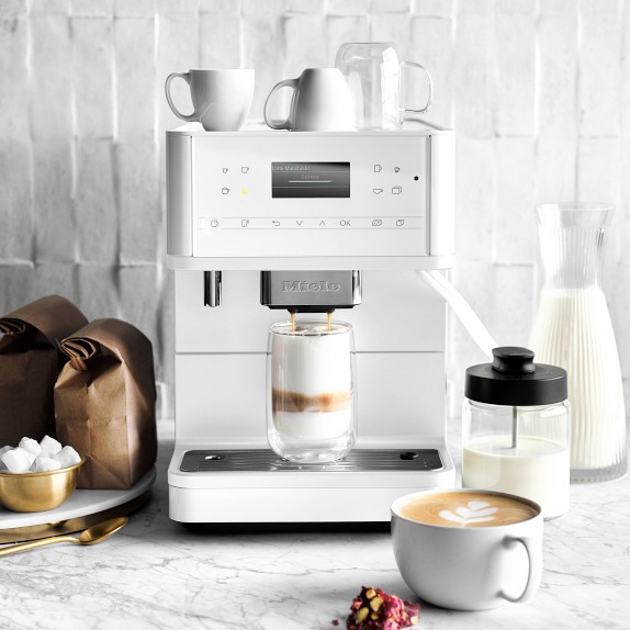 Miele CM7750 Fully Automatic Espresso Machine & Coffee Maker