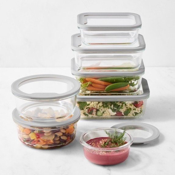 Pyrex®  Ultimate™ 10-Piece Glass Storage Set