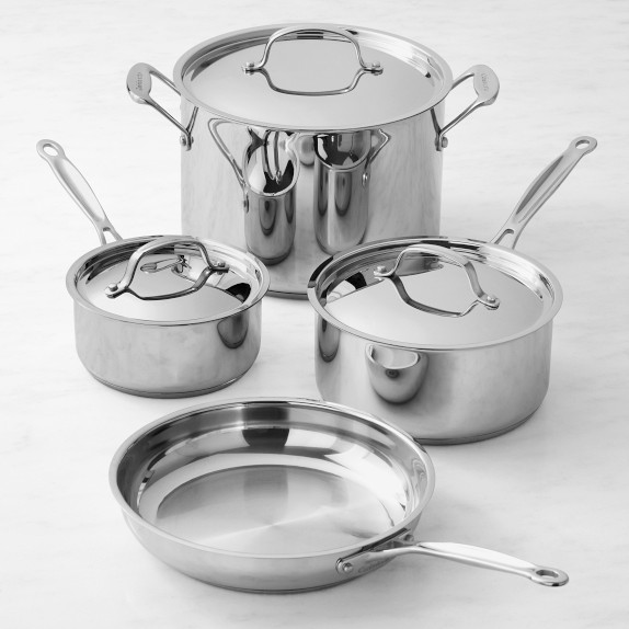 Cuisinart Chef's Classic Stainless Steel 11-Piece Cookware Set