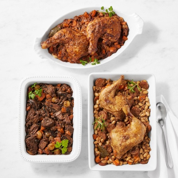 Coq Au Vin, Serves 3-5