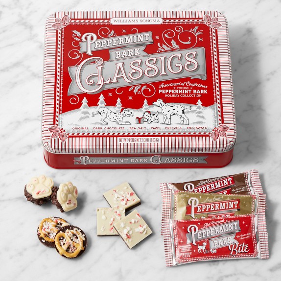 Williams Sonoma Peppermint Bark Meltaways | Williams Sonoma