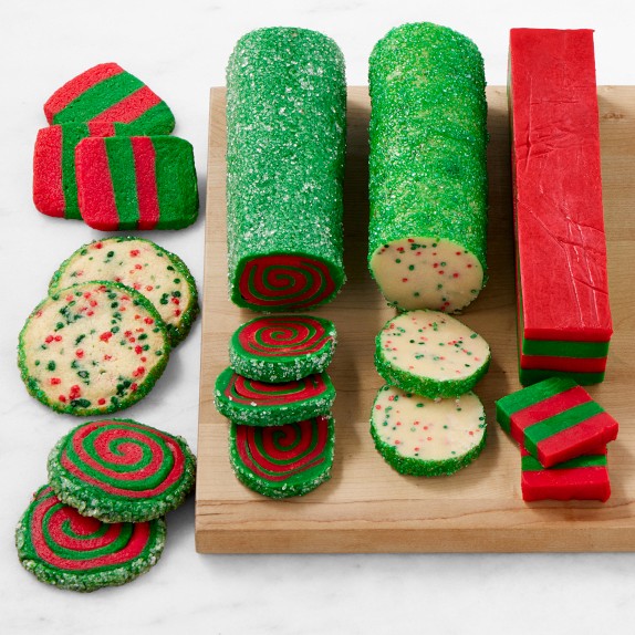 Jane's Sweet Things Holiday Slice & Bake Cookies