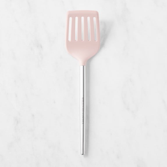 Williams Sonoma Stainless-Steel Silicone Slotted Turner