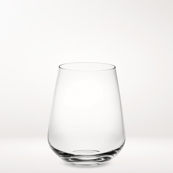 Williams Sonoma Estate Stemless White Wine Glasses