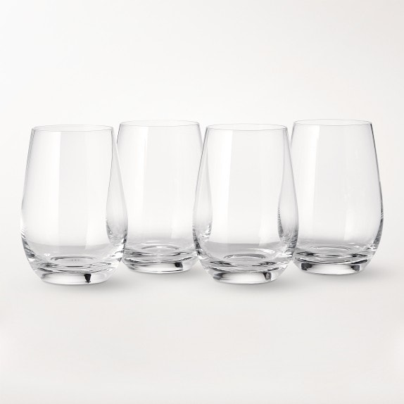 Open Kitchen by Williams Sonoma Stemless White Wine Glasses