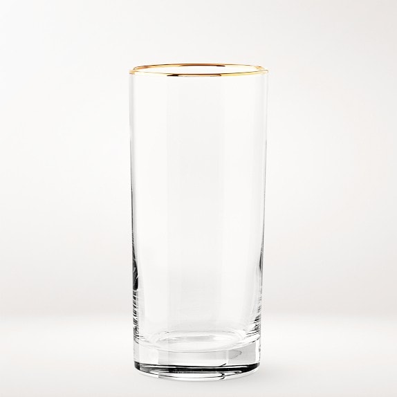 SKAVIJ Double Wall Copper Stainless Steel Glasses - Set Of 4 Royal Tumblers, 14 Oz Each - View #7