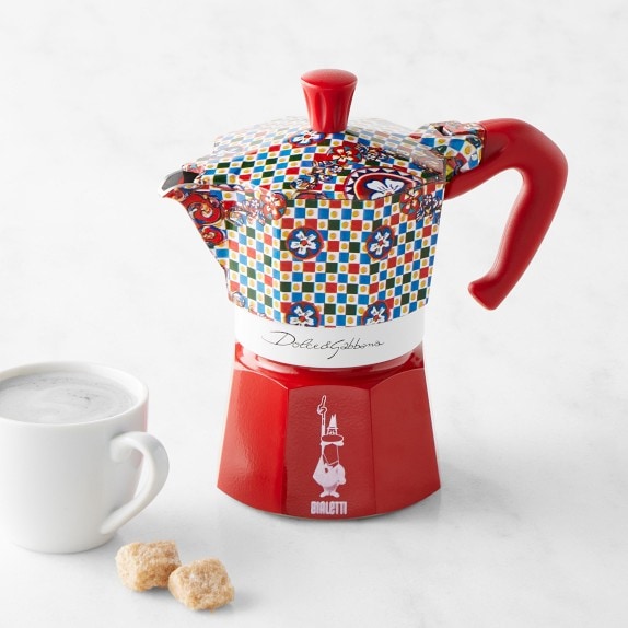 Bialetti Moka MacKenzie-Childs Espresso Maker | Williams Sonoma