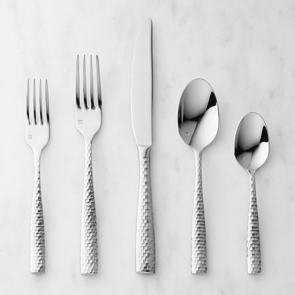 Brasserie 20-Piece Silverware Set | Williams Sonoma