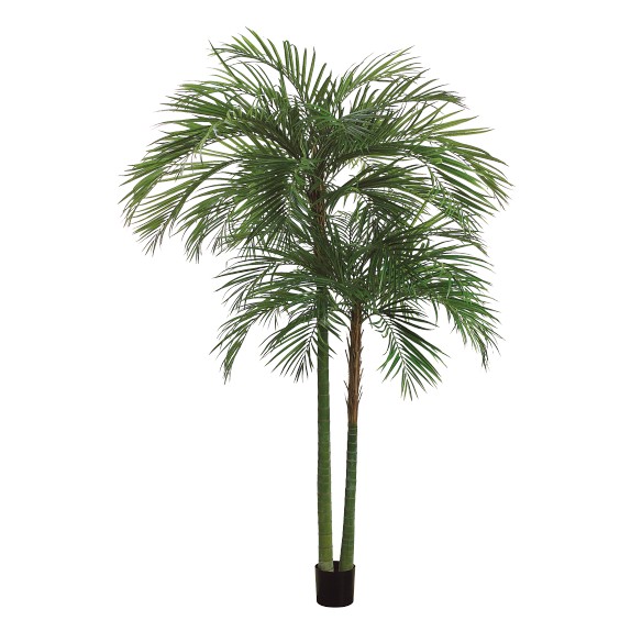 Faux Areca Palm Tree 118"