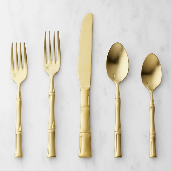 Brasserie 20-Piece Silverware Set | Williams Sonoma