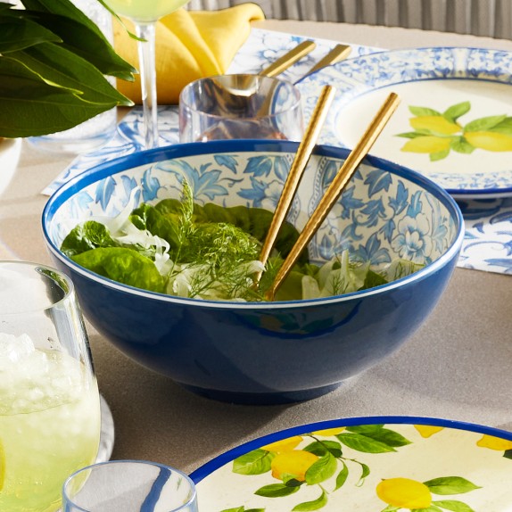 Sicily Outdoor Melamine Serving Bowl | Williams Sonoma