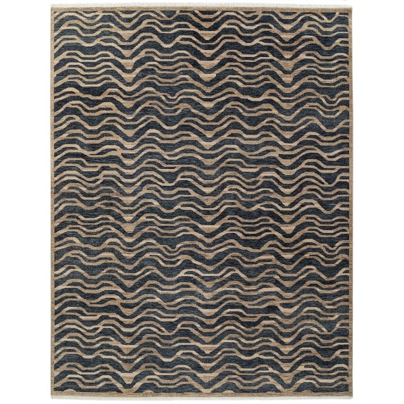 Hand Knotted Tibetan Tiger Rug