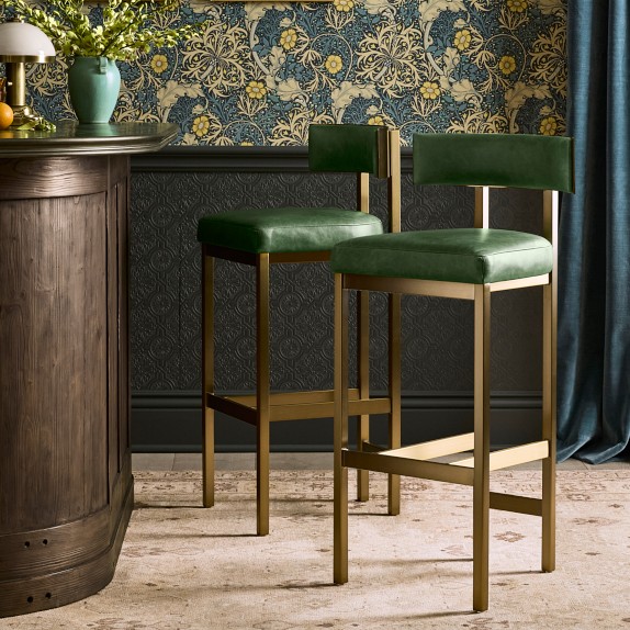 Emma Upholstered Counter & Bar Stool