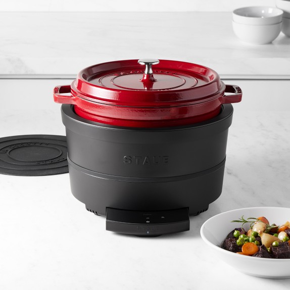 Vermicular Kamado Musui Dutch Oven Induction System | Williams Sonoma