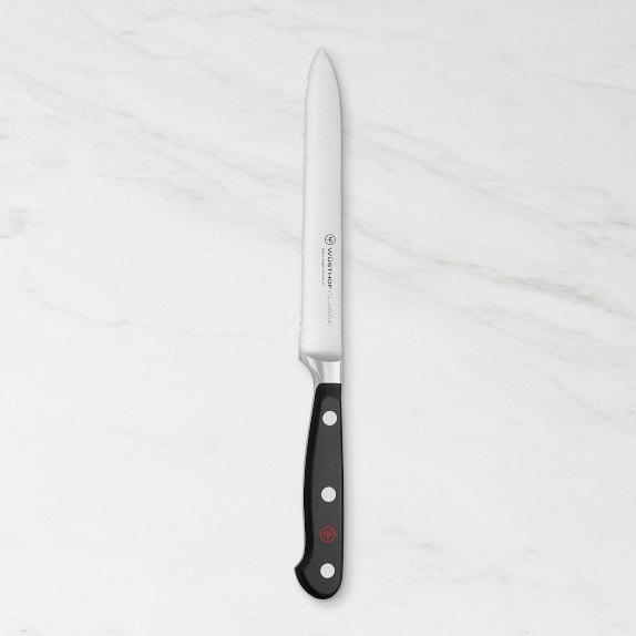 Wüsthof Gourmet Serrated Utility Knife, 5"