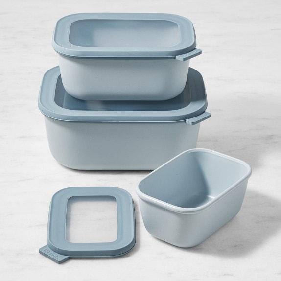 Mepal Nested Food Storage Containers, 12-Piece Set