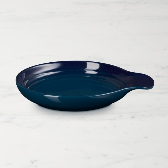 MacKenzie-Childs Mocha Check Spoon Rest