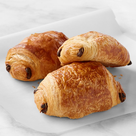 Williams Sonoma Ready to Bake Chocolate Croissants
