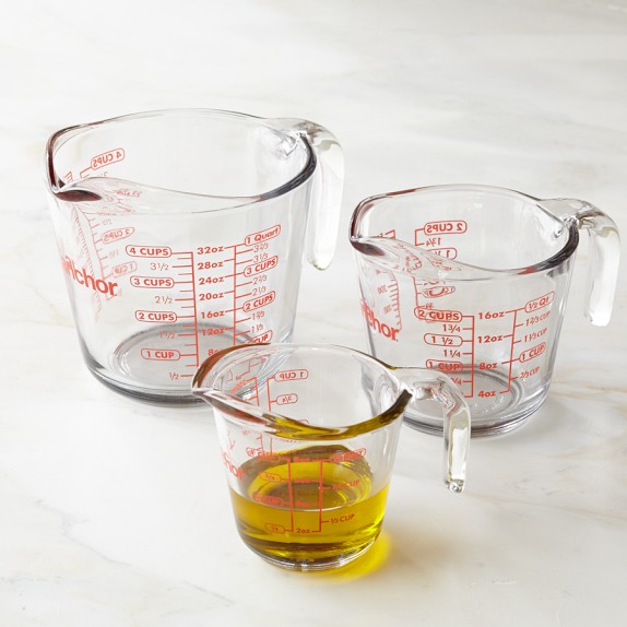 Anchor Hocking 5 Oz Measuring Glass Or 1 Oz Shot Glass-261717