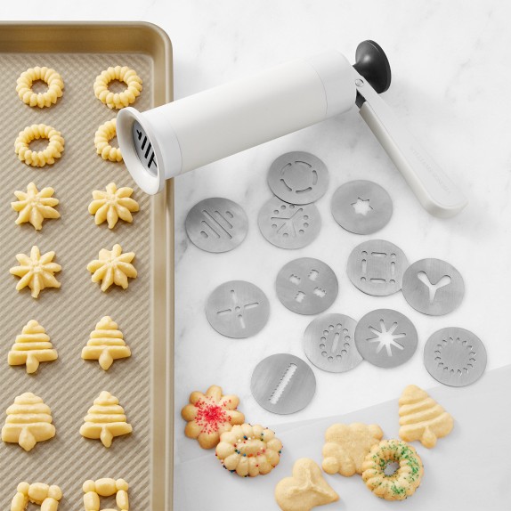 Spritz Cookie Press Kit & Kuhn Rikon | Williams Sonoma