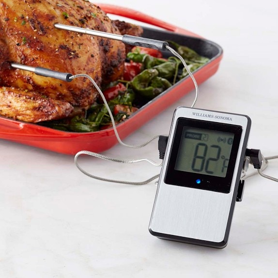 Williams Sonoma Dual-Probe Roasting Thermometer | Williams Sonoma