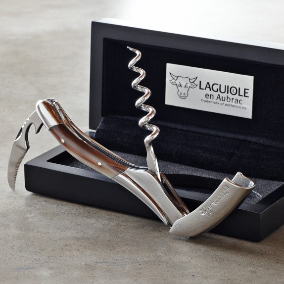 Turquoise Laguiole En Aubrac Waiters Wine Corkscrew | Wine Opener