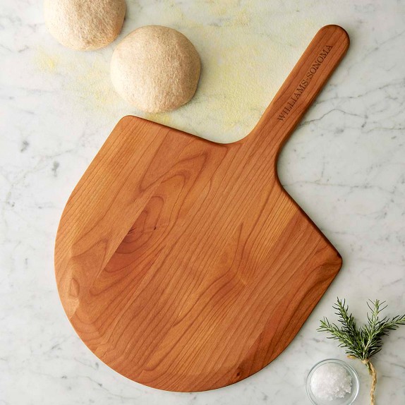 木製ピザプレート Williams Sonoma ウィリアムズソノマ Williams Sonoma Wood Bread & Pizza Peel | Pizza Tools | Williams