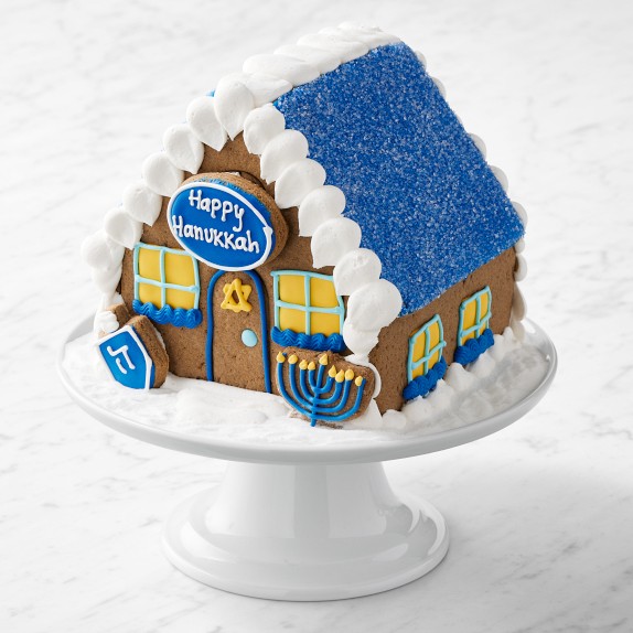 Personalized Hanukkah Gingerbread House