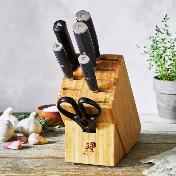 Miyabi Artisan Knife Block, Set of 7 | Williams Sonoma