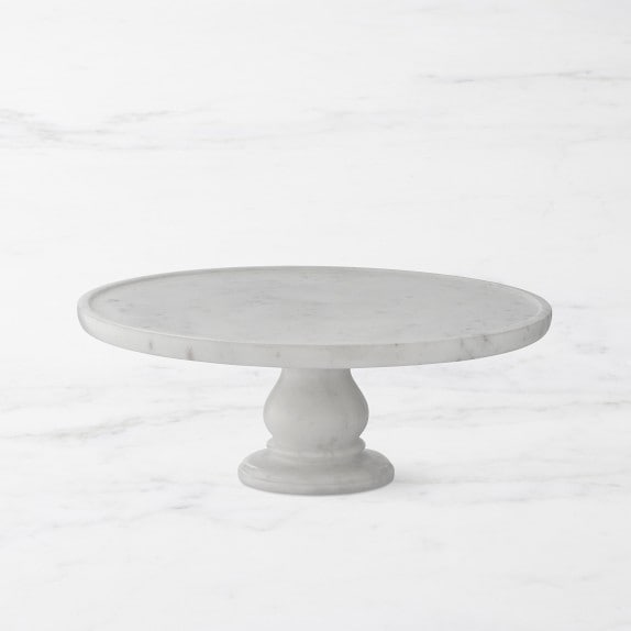 Marble & Brass 3-Tiered Stand