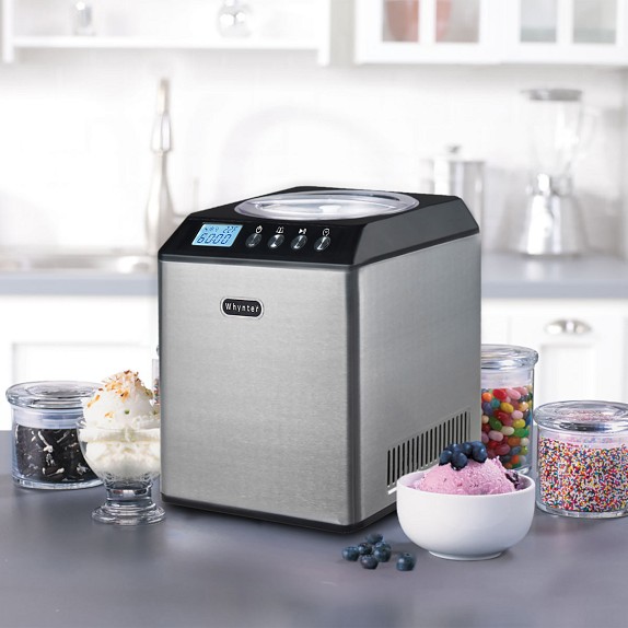 Whynter Upright Compressor Ice Cream Maker | Williams Sonoma