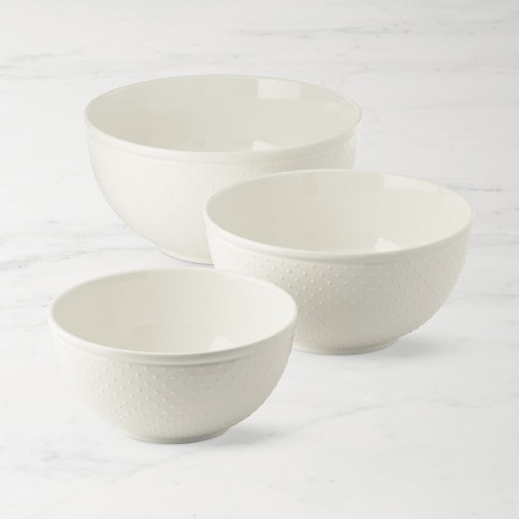 Cyprus Reactive Glaze Mixing Bowls, Set of 3 | Williams Sonoma