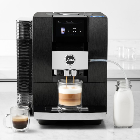 JURA Z10 Fully Automatic Espresso Machine with Cold Brew