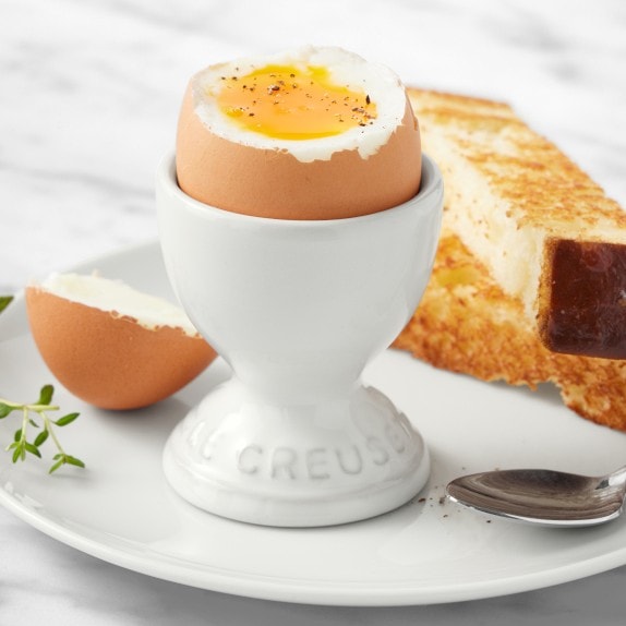 Williams Sonoma Breakfast Egg Topper, Set of 2