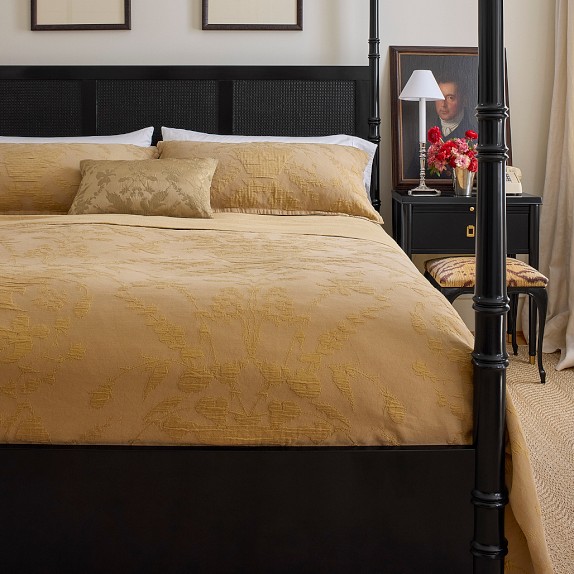 Josh Young x Williams Sonoma Home Jardiniere Oversized Coverlet and Shams